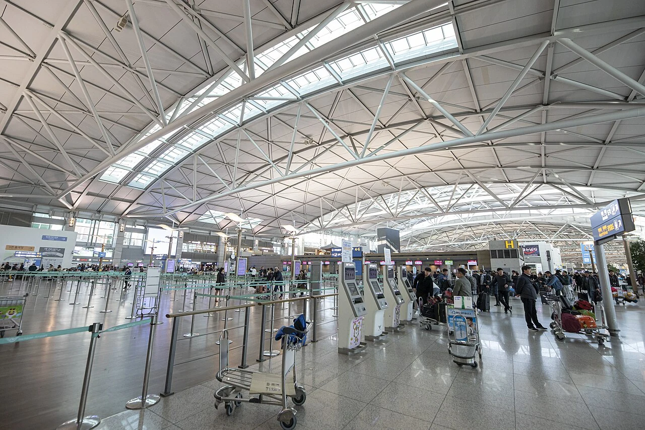 인천국제공항 제1여객터미널 출국장